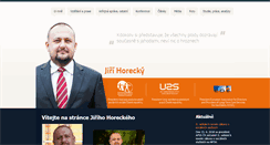 Desktop Screenshot of horecky.cz